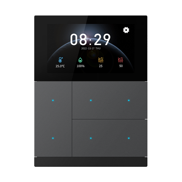 מפסק חכם Touch+ Pad