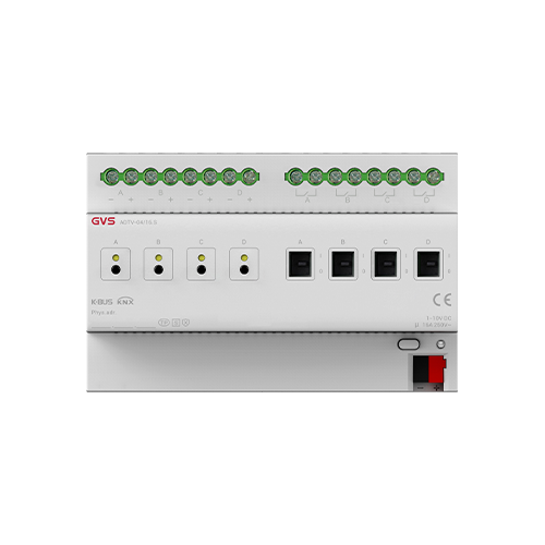 בקר 1-10V לדימור תאורה
