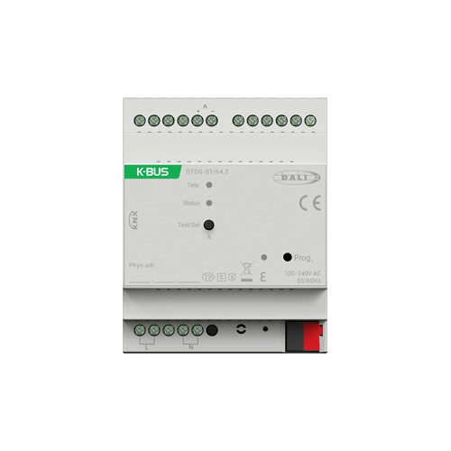 בקר DALI 64/128 כתובות