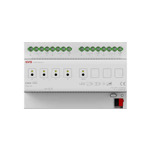 בקר דימר טריאק 1/2/4 ערוצים