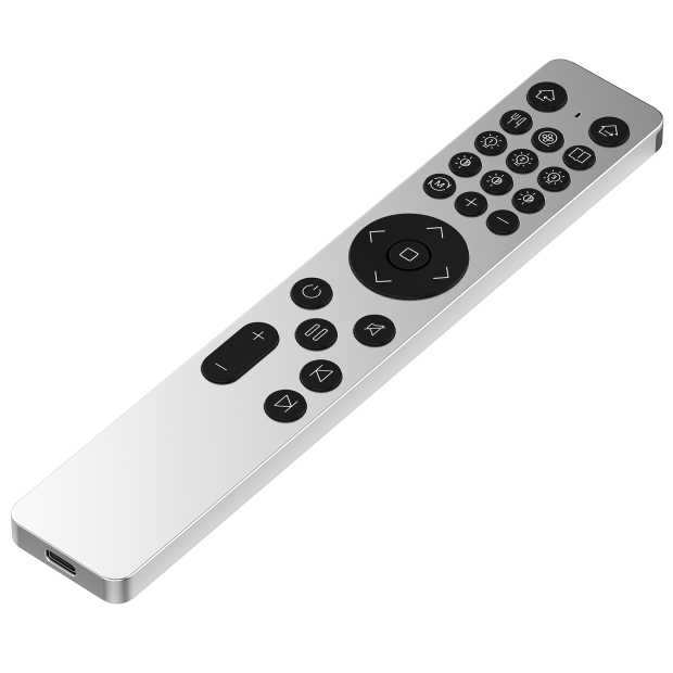 שלט KNX אלחוטי מתחבר למתאם BT ל-KNX